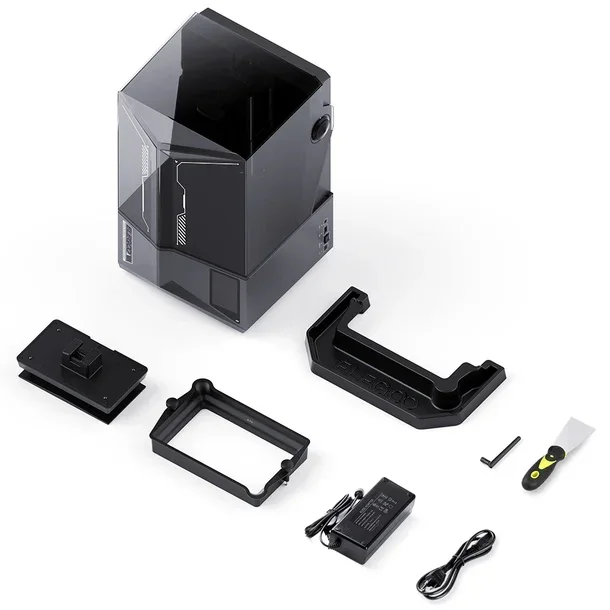 Saturn 4 Ultra 10-inch 12K Mono LCD Innovative Tilt Release Technology