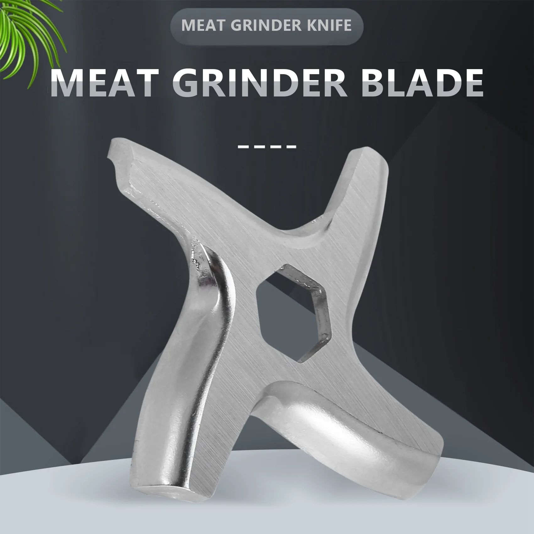 Gen Basic For Moulinex Meat Grinder Knife Mincer Blade Kitchen Appliance Parts For HV2 HV3 HV4 HV6 HV8 ME406 ME420 ME605 ME650