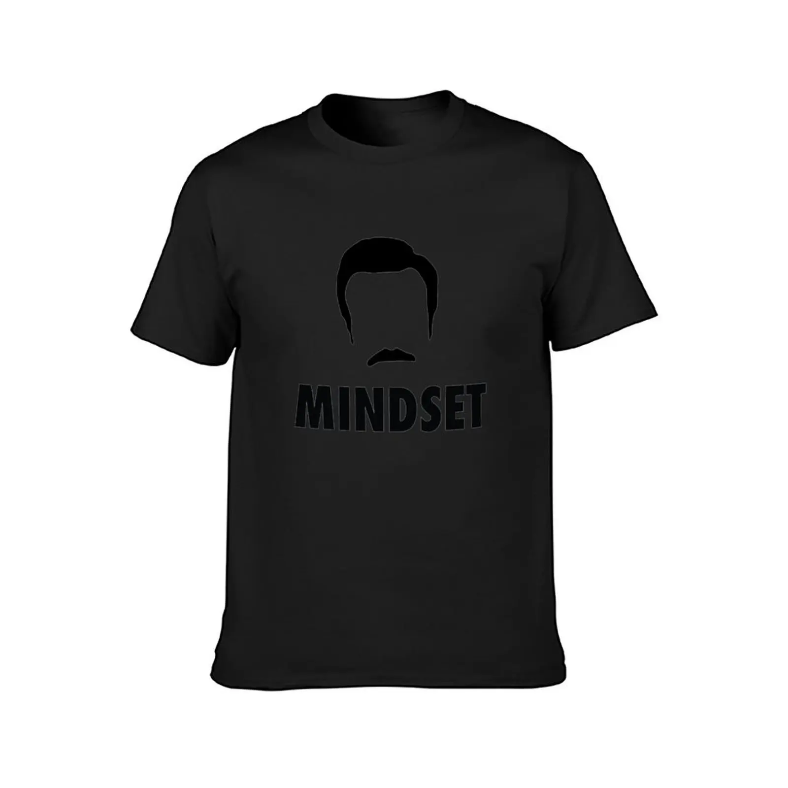 Positive Mindset T-Shirt quick drying cute tops summer tops designer t shirt men