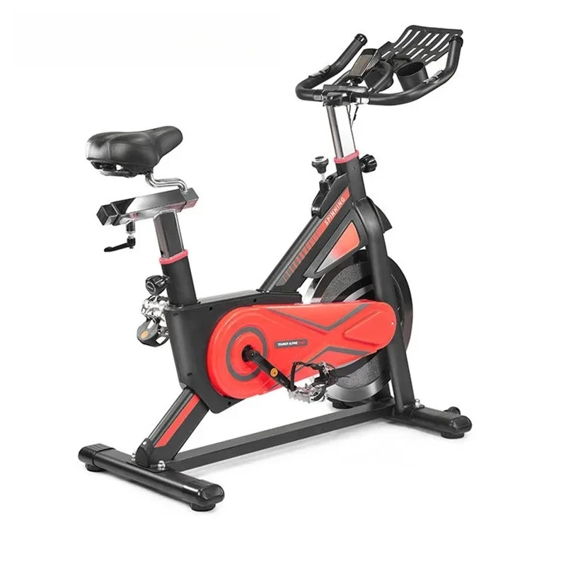 Newest Gym Home Bicycle Workout Gym Exercise Bike Spinning Unisex With Smart Screen
