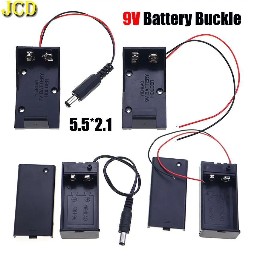 Jcd 1Pcs 9V Battery…