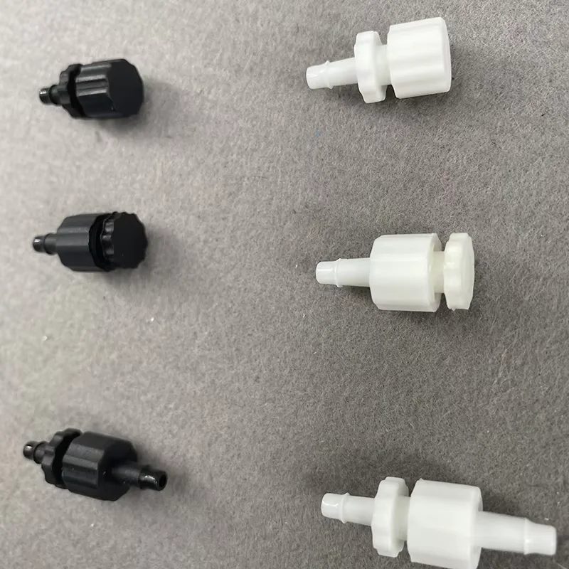 50PCS/lot Plastic Ink Tube Connector Ink Hose For Roland Mimaki Epson Large Format co Solvent UV Printer Ink Pipe Adapter