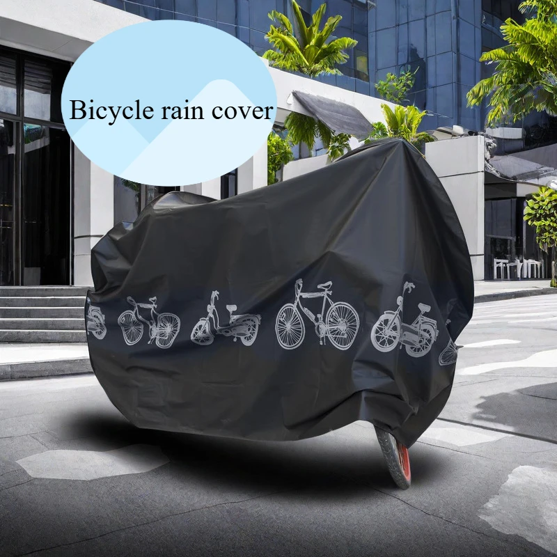 

Bicycle cover Dust shade Waterproof sun protection Mountain bike rain protection