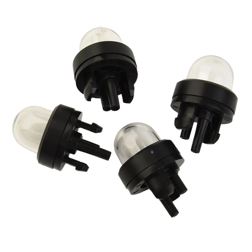 4X For Primer Bulb Pump Compatible with For McCulloch For Homelite For Poulan Chainsaw For FS 300 Replacement Parts