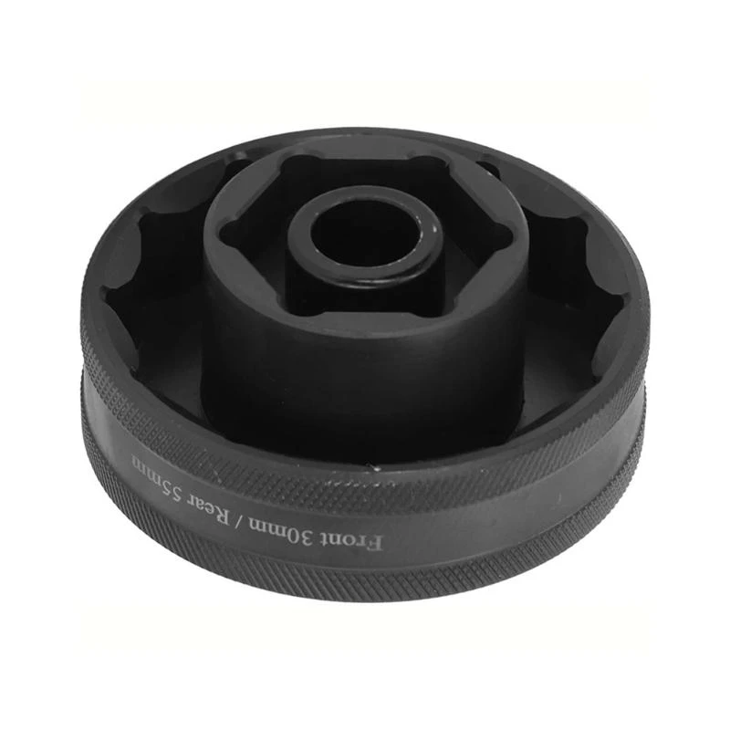 

Прочный инструмент для торцевых головок для колесных гаек 55 мм + 30 мм, простой инструмент для обслуживания шин, удобный и для