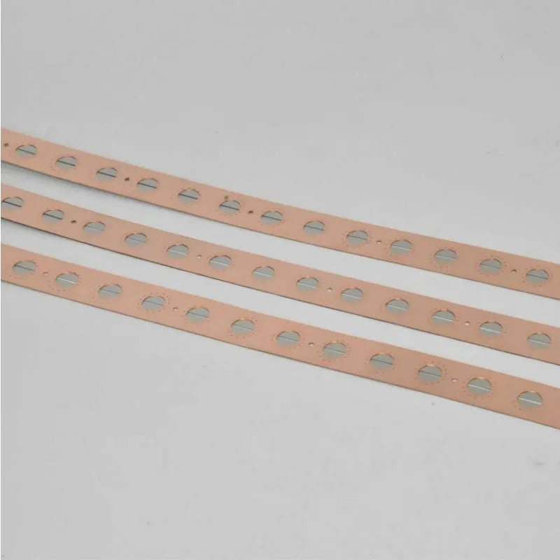 0.3mm Thick Copper-Nickel Composite Strip Battery Connection Piece Freely Cut for Use Cell Length 21.4mm by 800mm 20pcs D - view 4