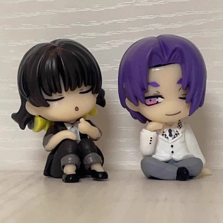 6 centimetri Blu Blocco Gk Anime Figura Isagi Yoichi Bachira Meguru Spalla A Spalla Sonno Q-Versione Kawaii Modello Statua Giocattolo Del Capretto Regali