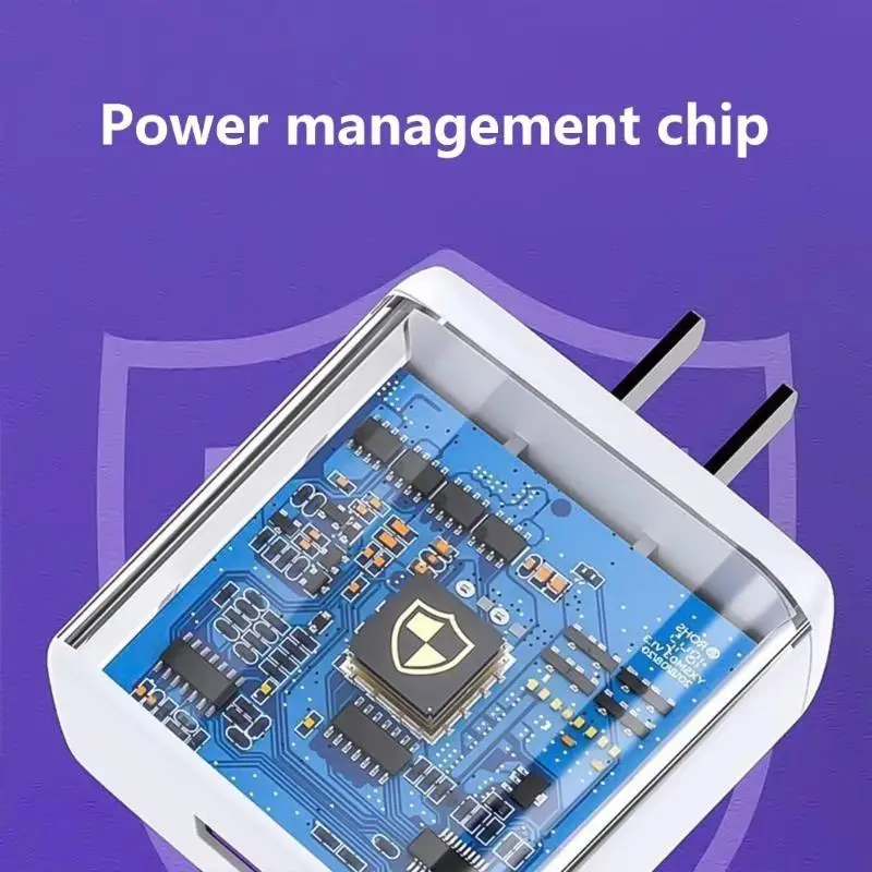 

31BA 65W USB C Block USB C Fast Charging Station Hub Brick Laptop Power Adapter Charging Box for Phone Tablet