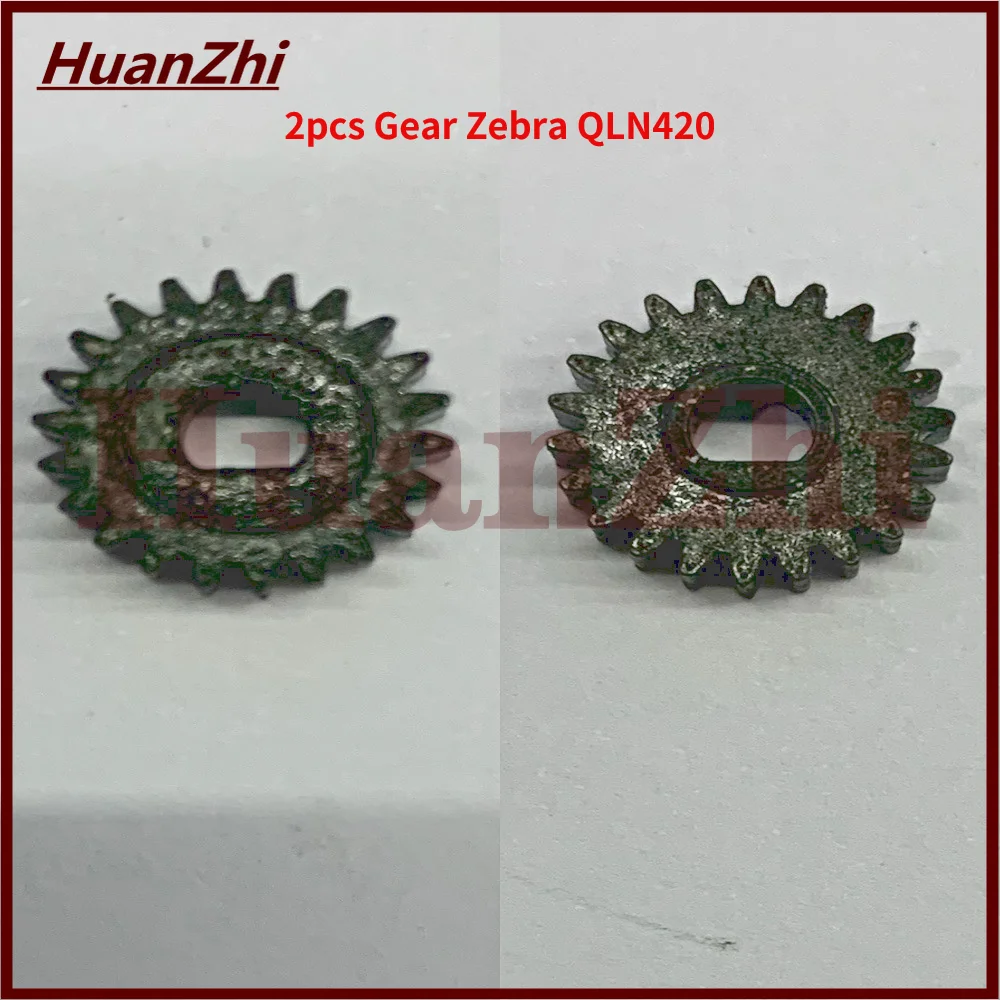 (HuanZhi) For Zebra QLN420 2pcs Gear Replacement