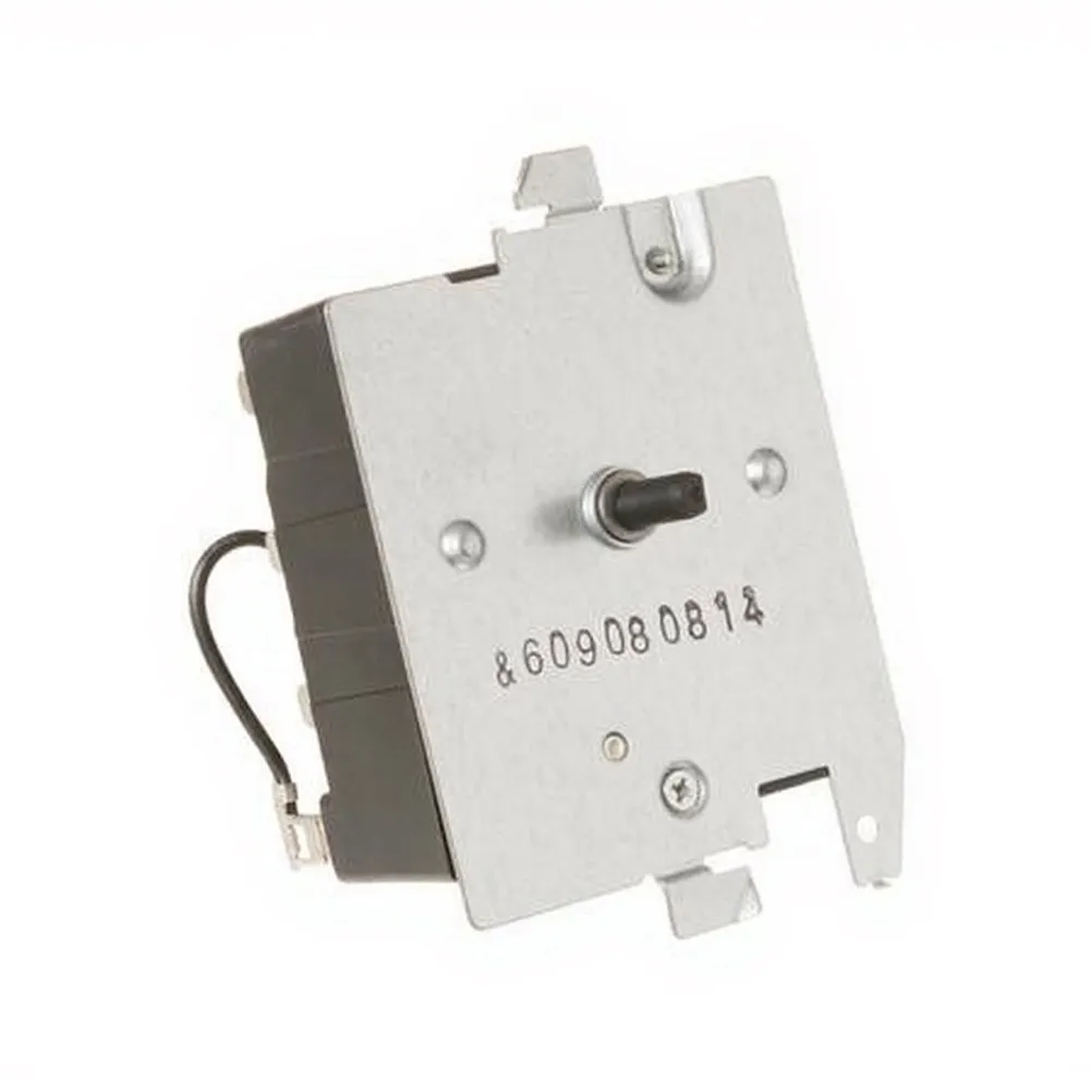 WE04X24551 120V Dryer Timer Replacement for GE Appliances Compatible with 234D2377P001 to Restore Original Timer Performance