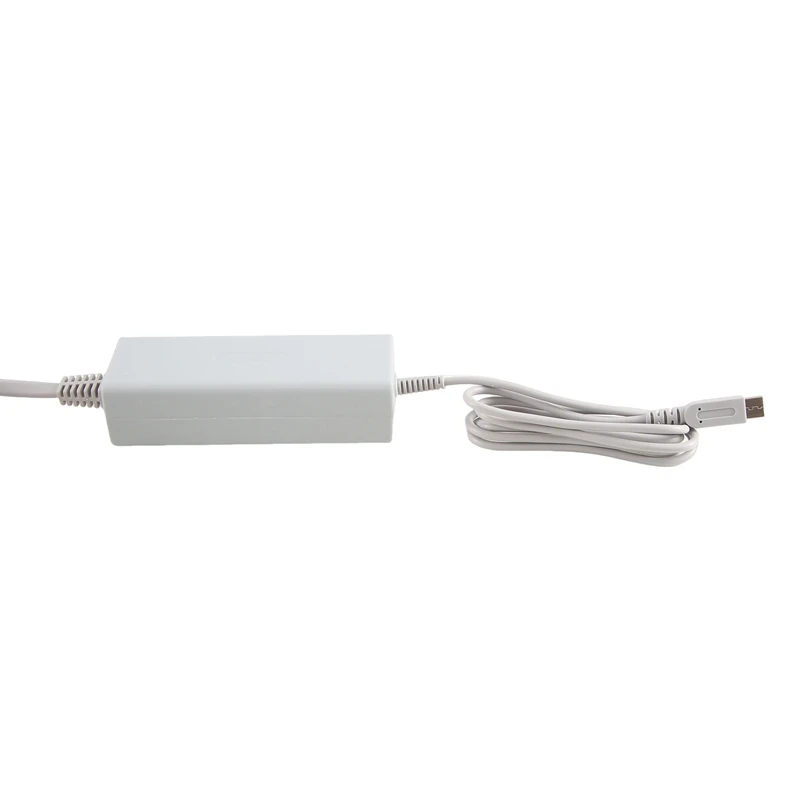 Adaptador de fuente de alimentación de CA de repuesto, controlador de Gamepad, cargador de energía para Nintendo Wiiu, accesorios de consola de juegos, piezas, enchufe de la UE