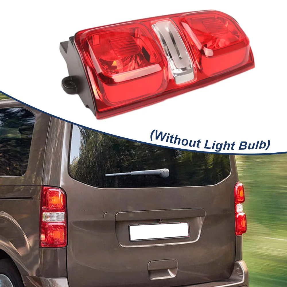 

Для Peugeot Expert auxhall Vivaro Citroen Dispatch Space Tourer Toyota Proace 2016-2021 автомобильный задний фонарь 9808243180