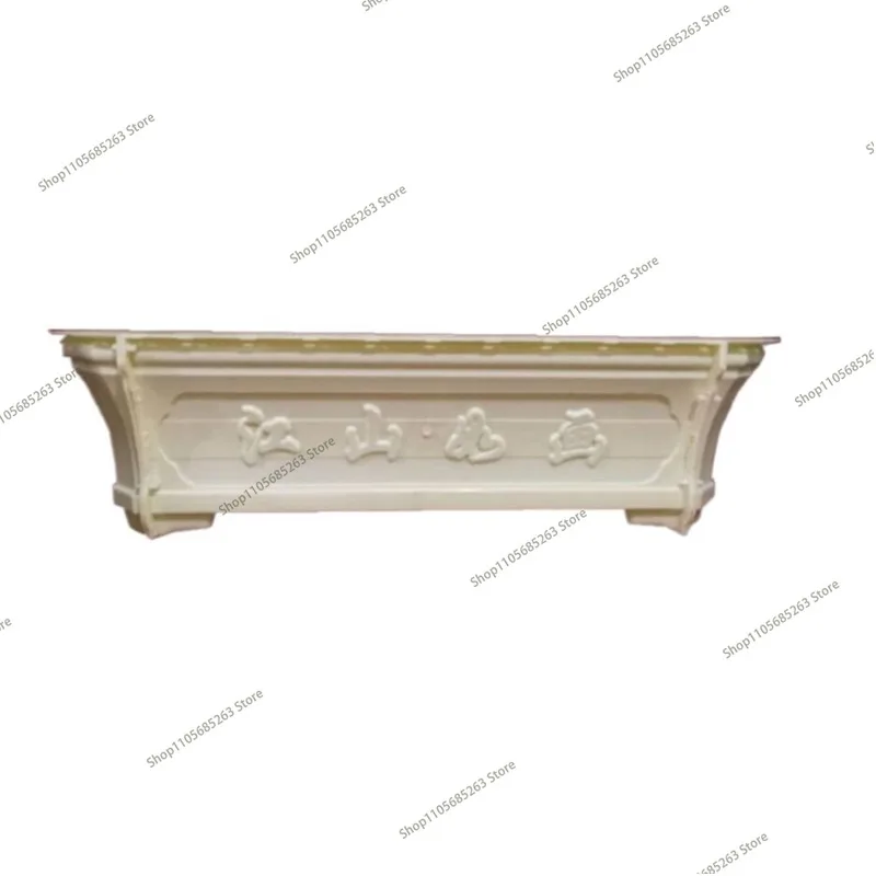 1pcs Cement flowerpot mold Homemade large extra large concrete bonsai mold Cast-in-place column