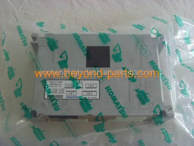 PC200-6 PC210-6 PC220-6 وحدة تحكم أجزاء الحفارة 7834-21-5002 7834215002