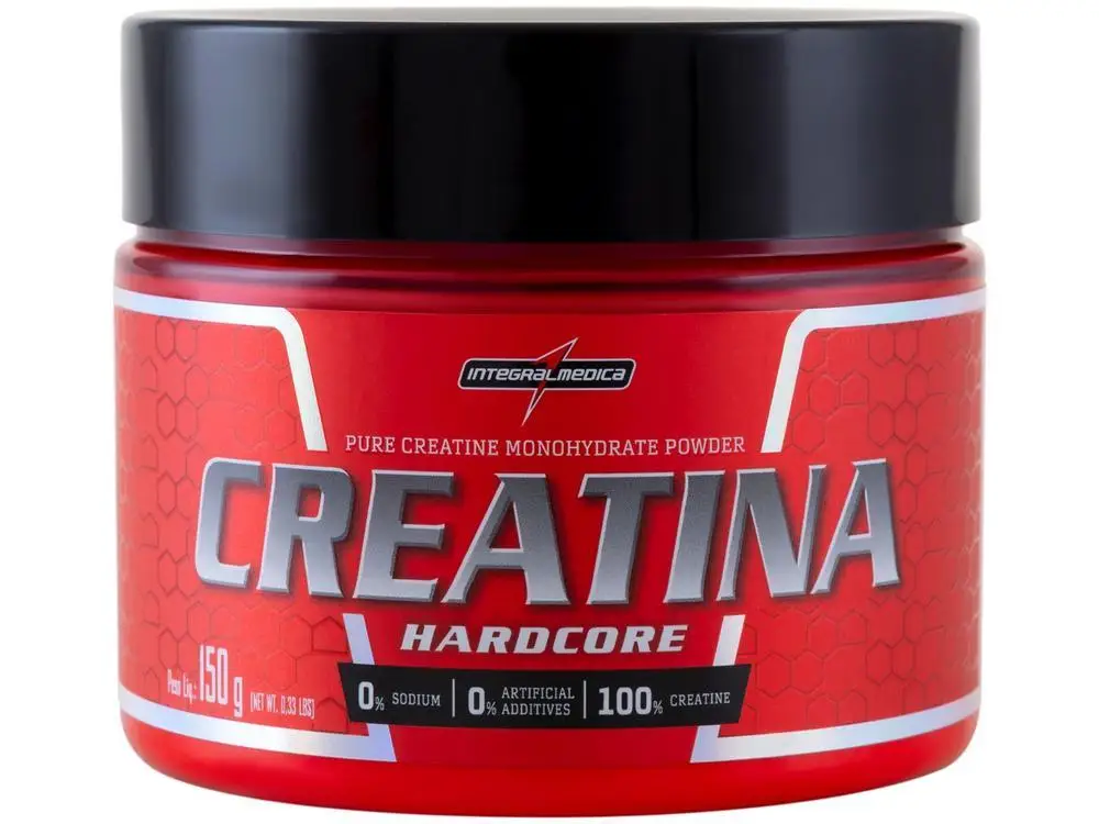 Creatina Mono-hidratada Integralmédica Hardcore
