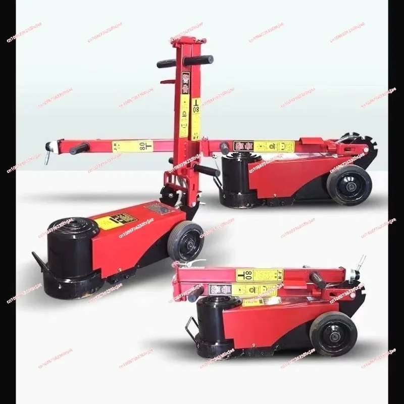 40 Ton 80Ton  Air Hydraulic Truck Jacks Repair Lift Jacks  Double Node Air Hydraulic Car Jack/car Jacks 2024