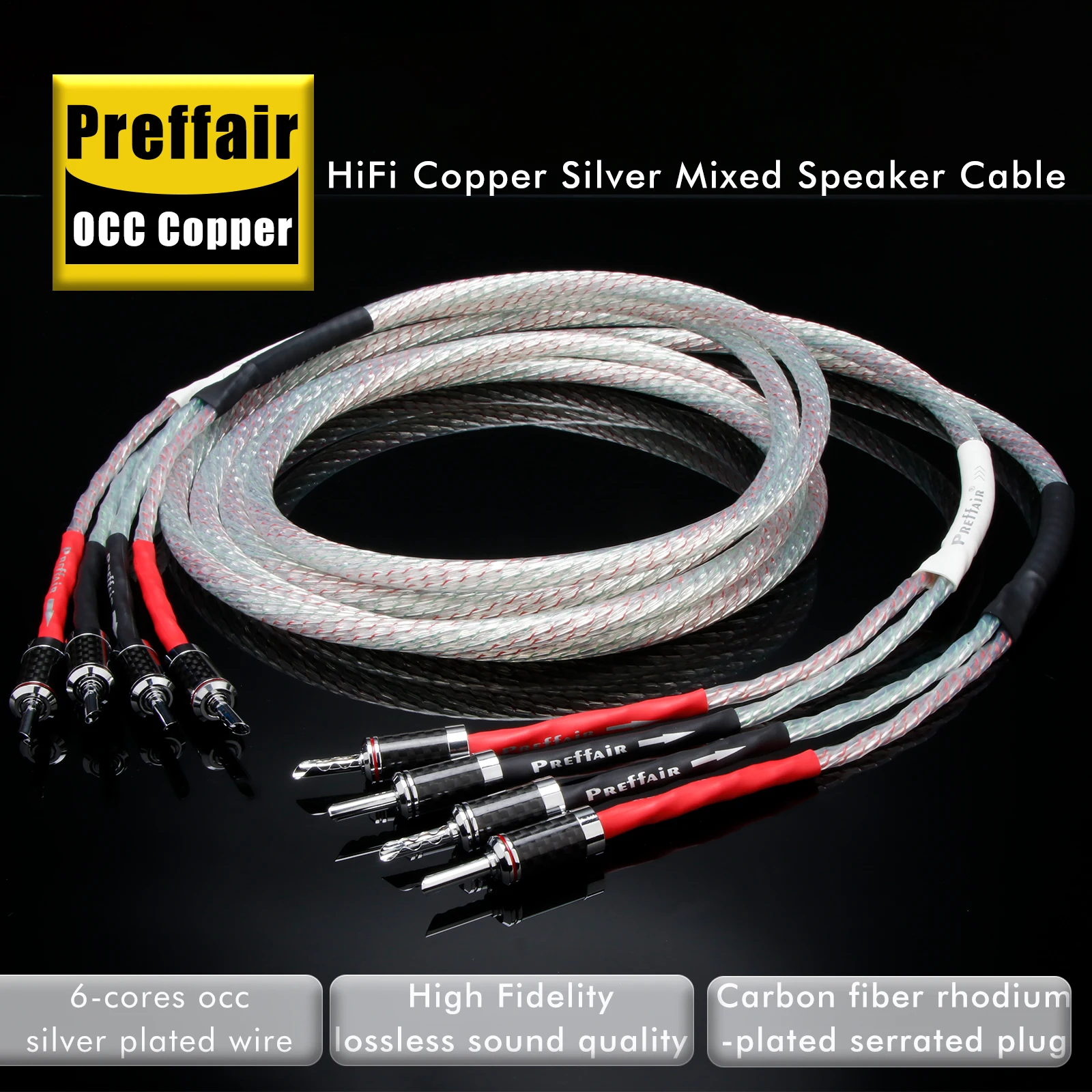 Pair Hifi Speaker C…