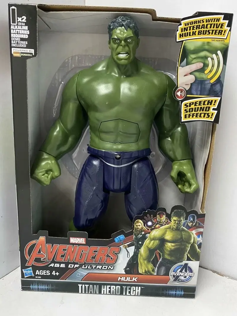 The Avengers 12 pouces Hulk, Thor films modèle fait à la main poupée décorative jouet enfants cadeau de noël