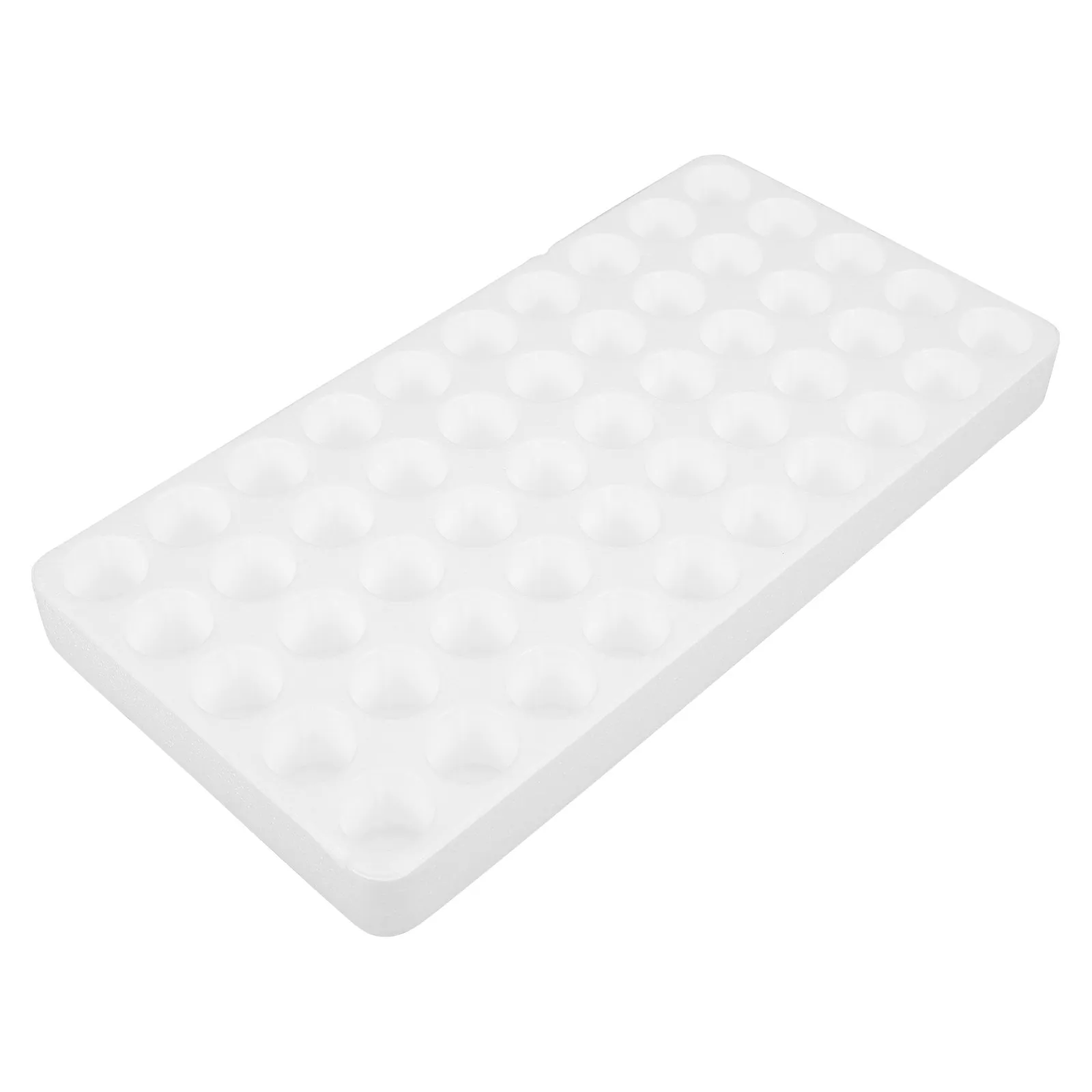 1pc Test Rack Tube Holder Foam Centrifuge Tube Rack For Laboratory Reusable Sampling Tubes Storage Organizer