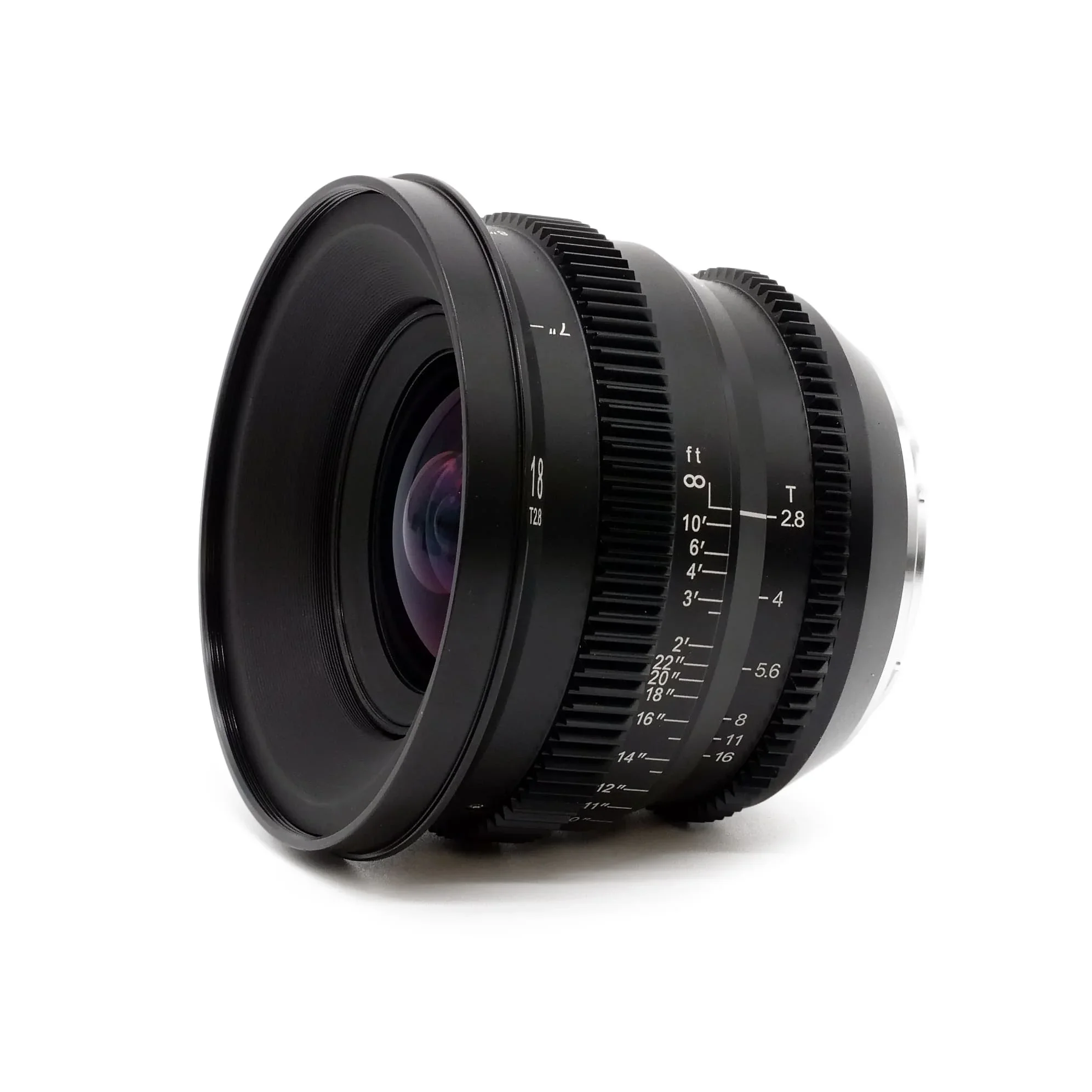 

NEW SLR Magic MicroPrime CINE 18mm T2.8 Full Frame Wide Angle Cinema Cine Lens Prime Lens Manual Focus for E-Mount/ X-Mount/MFT