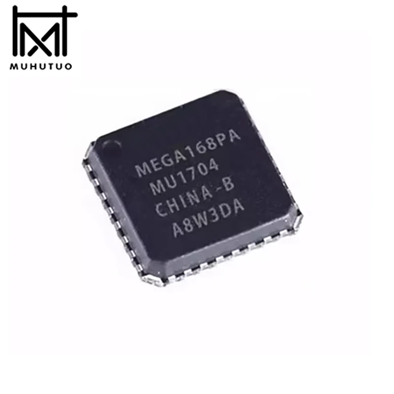 

1PCS ATMEGA168PA-MU ATMEGA168-20MU ATMEGA168V-10MU ATMEGA168PB-MU ATMEGA168PV-10MU Microcontroller chip