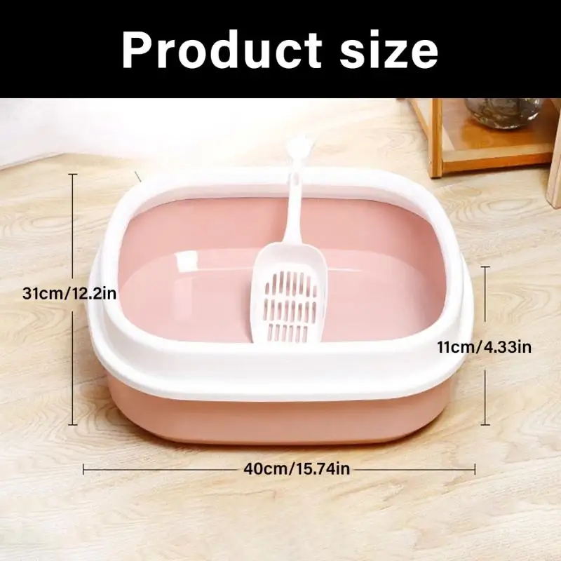 

Leakproof Durability Cats Potty Bag Ventilated Odor Control Litters Box