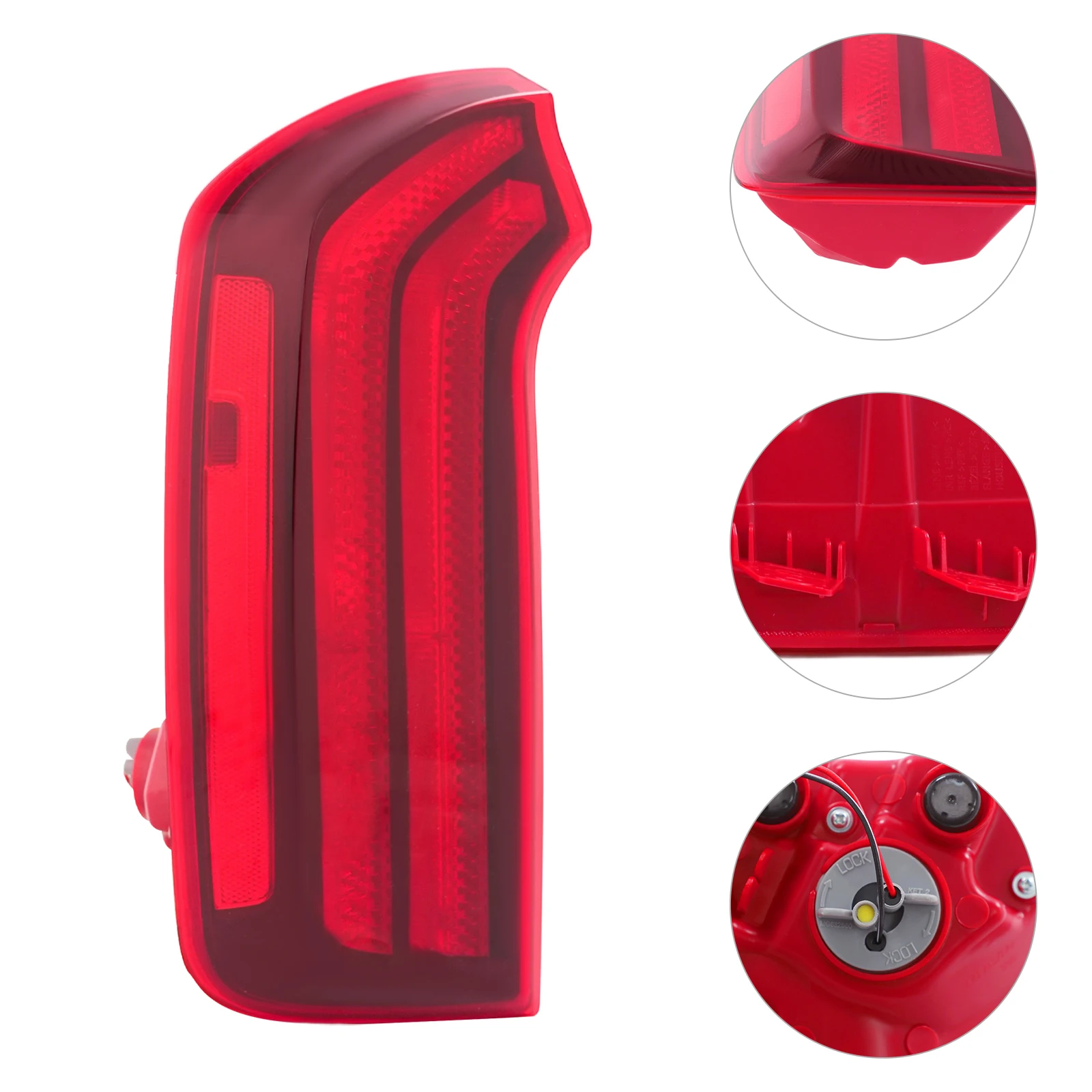 

Левый внешний задний фонарь, внешний задний фонарь, галогенный внешний задний фонарь для Kia Telluride S/LX 2020-2022 гг. (только для галогенных моделей)