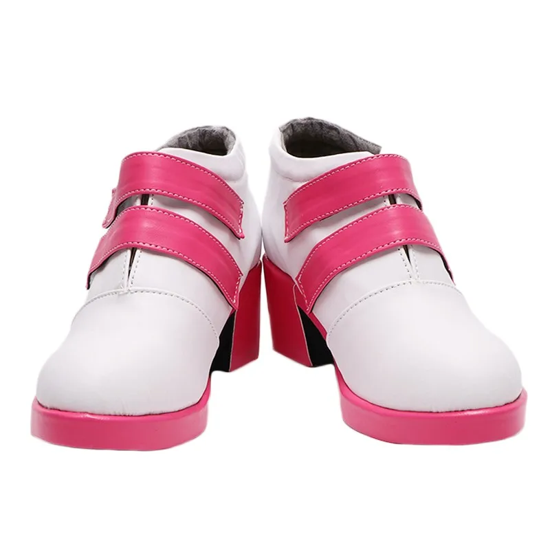 Gioco Pretty Derby Haru Urara Scarpe Cosplay Stivali Haru Urara per feste di Ognissanti Donne adulte Uomini