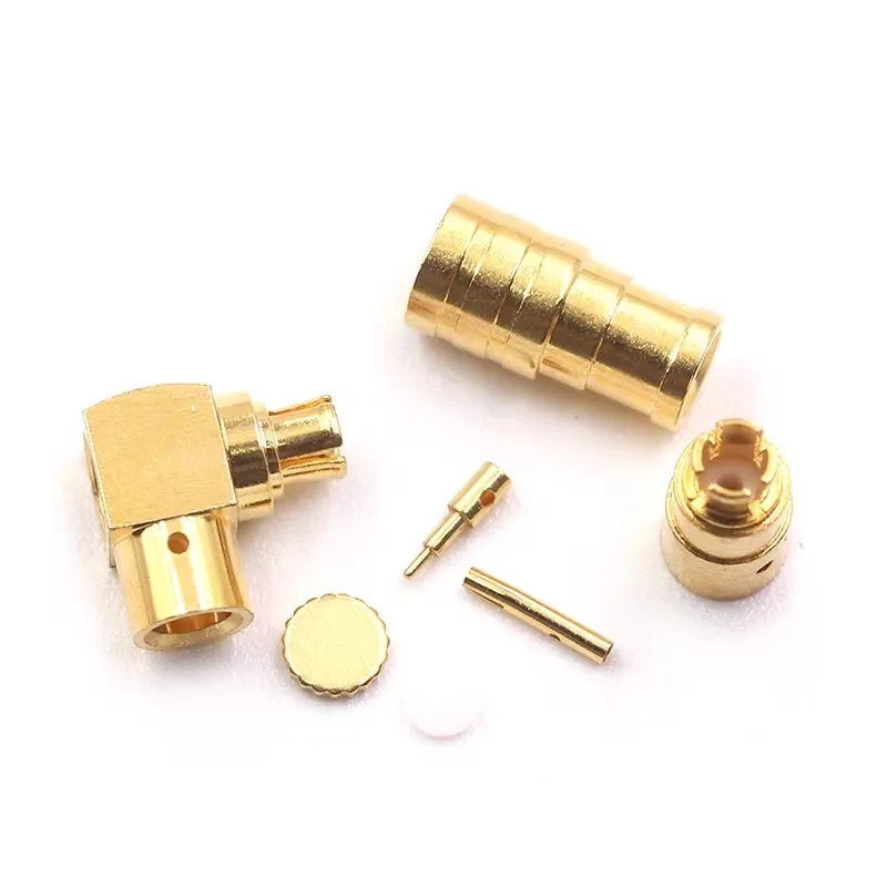 1pcs SMPM-KB2 SSMP-KWB2 high-frequency female head welding RG405/086 semi flexible cable SSMP-JB2 18G