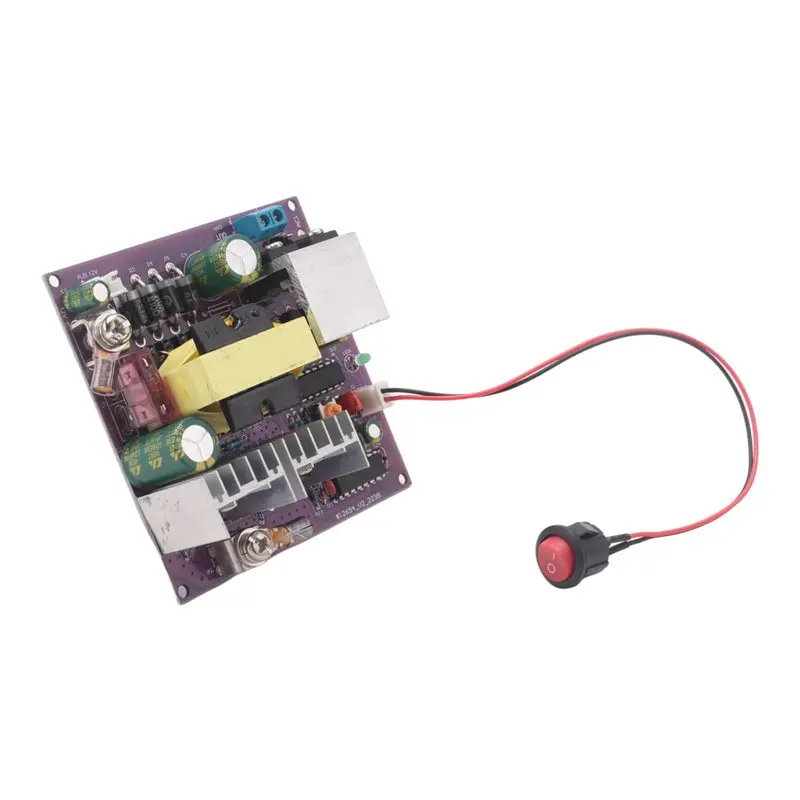 

Плата инвертора с корректированной синусоидой FFYY-300W, 50-60 Гц, DC-AC, 12В в 220В, повышающий преобразователь напряжения, блок питания