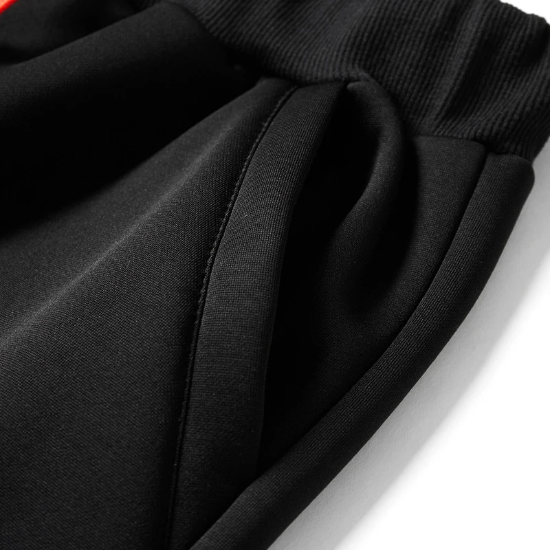 Männer Winter Trainingsanzug Sets Dicke Warme Jacke Zipper Mit Kapuze Sweatshirt Mantel + Hosen Marke Sportswear Casual Fleece Outwear Hoody – Detail 29