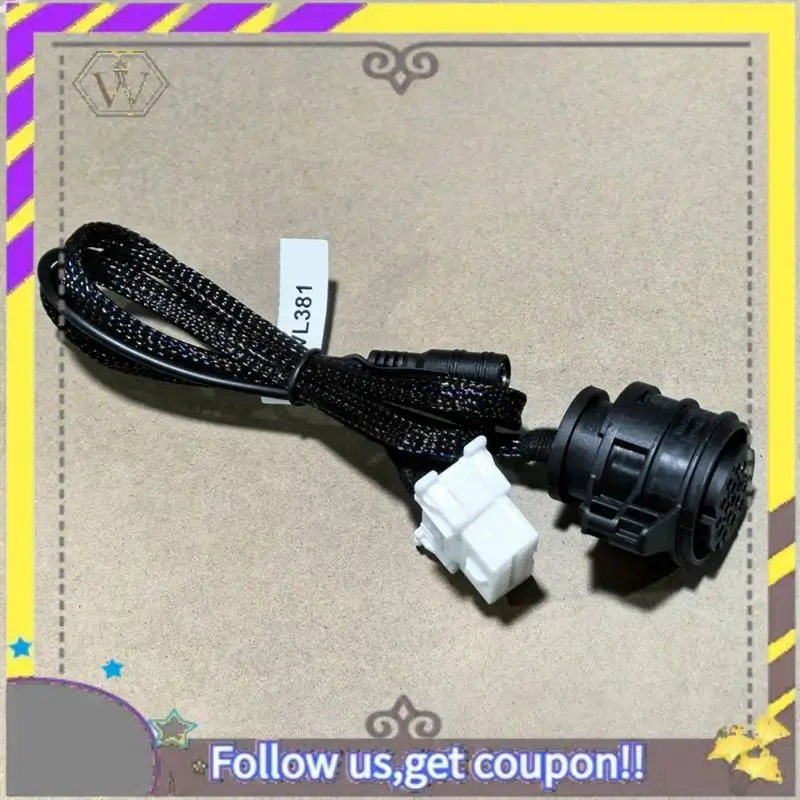 

ABXV-Gearbox Plug VL381 0AW For VW CGFC200 PCM Test Platform Plug And Play Used For CGFC200 PCM Test Platform