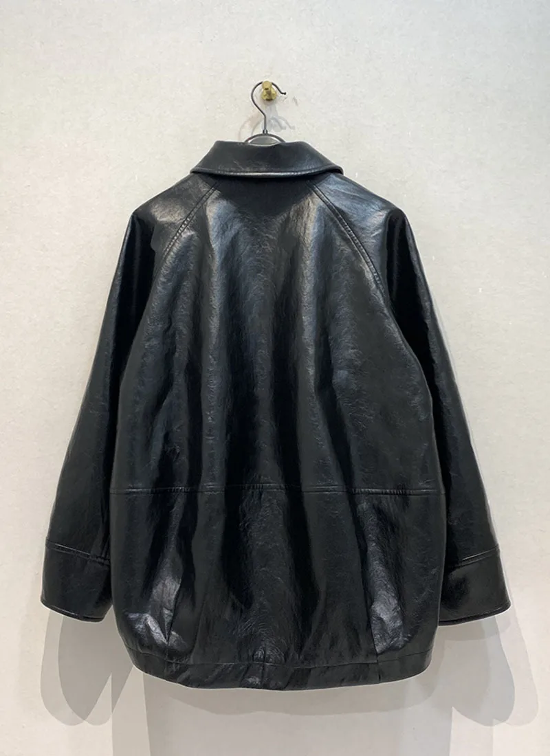 เสื้อโค้ทสไตล์ญี่ปุ่น คอปกพับได้ ทรงหลวม ดีไซน์หรูหรา วินเทจ แฟชั่นสตรีทแวร์ ทรงเข้ารูป พรีเมียม ใหม่ล่าสุด