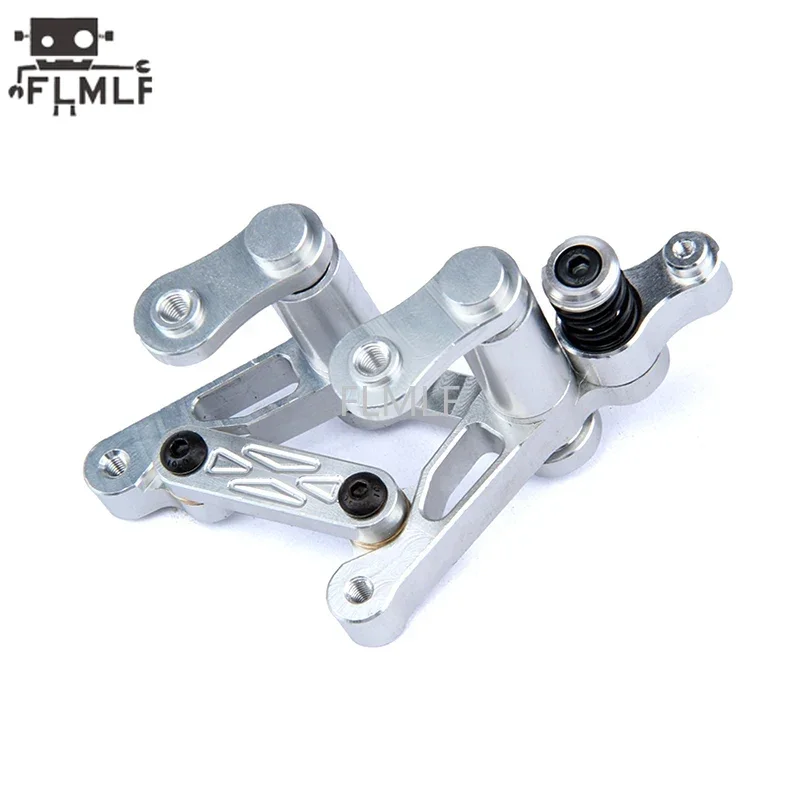 Alloy Steering Wiper Arm Set for 1/5 HPI ROVAN ROFUN Kingmotor GTB Racing BAJA 5B SS 5t 5sc Parts