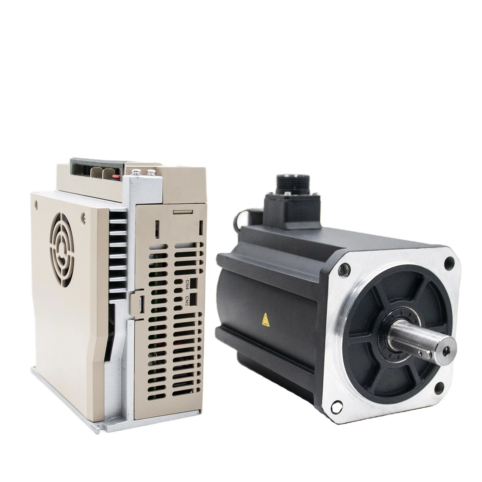 

1KW 1.3KW 1.5KW 1.8KW 2.3KW AC servo motor 130mm Nema52 8.4nm 220V absolute encoder 17-bit three-phase driver