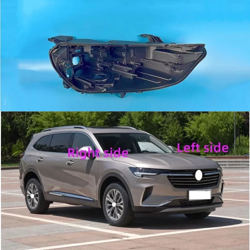 

For Buick Envision S / PLUS 2020 2021 2022 2023 Headlight Base Replacement Headlamp House Headlight Black Back Rear Shell