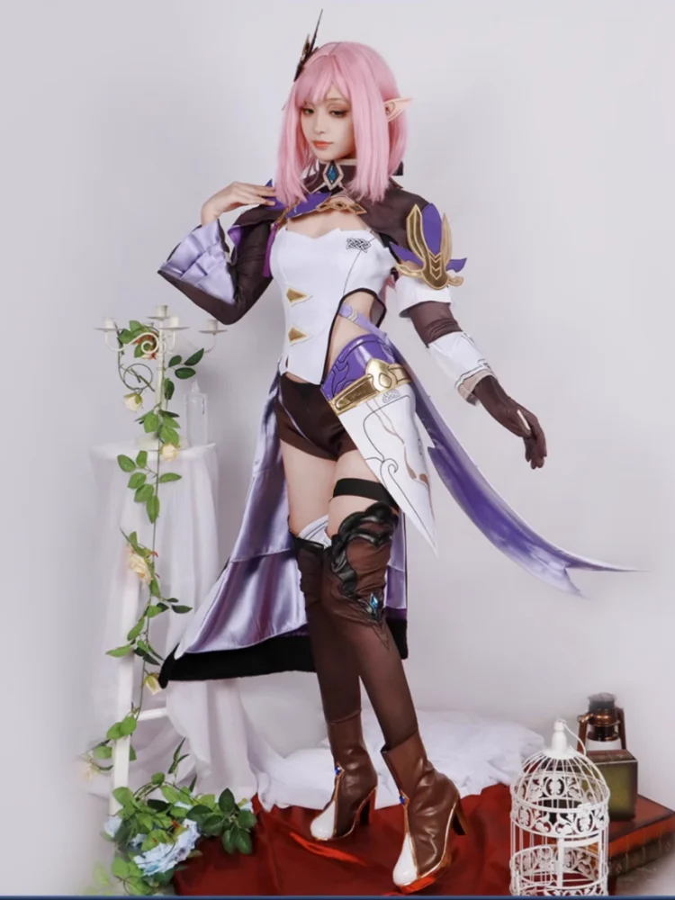 

Elysia Cosplay Costume Honkai Impact 3rd Anime Women Sexy Uniforms Elysia Role Play Clothing Halloween Activity Suit Stock