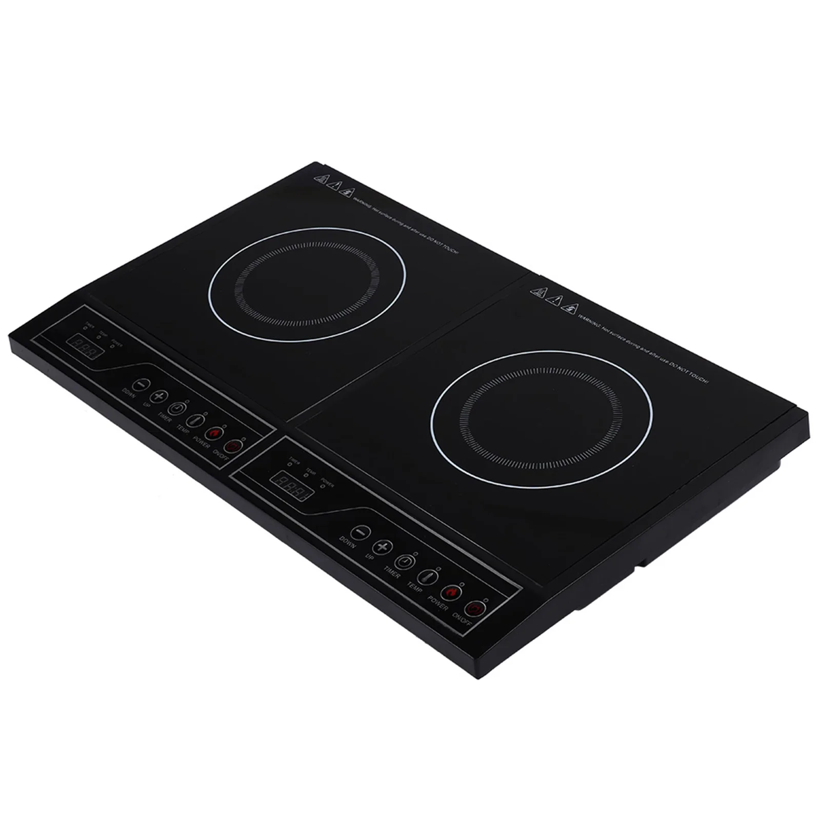 /2000W Home Kitchen Electric Double Induction Cooktop Touchpad Induction Cooker Electric  Electric Cooker Induction Cooker