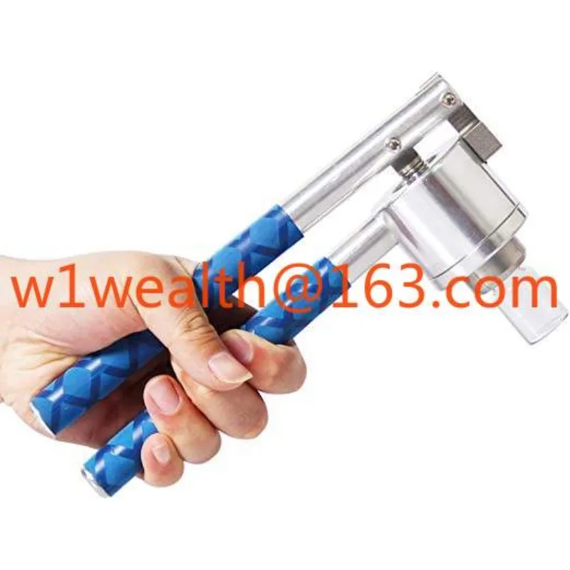 Manual bottle stopper 13 15 20mm bottle stopper sealing machine   cap crimping