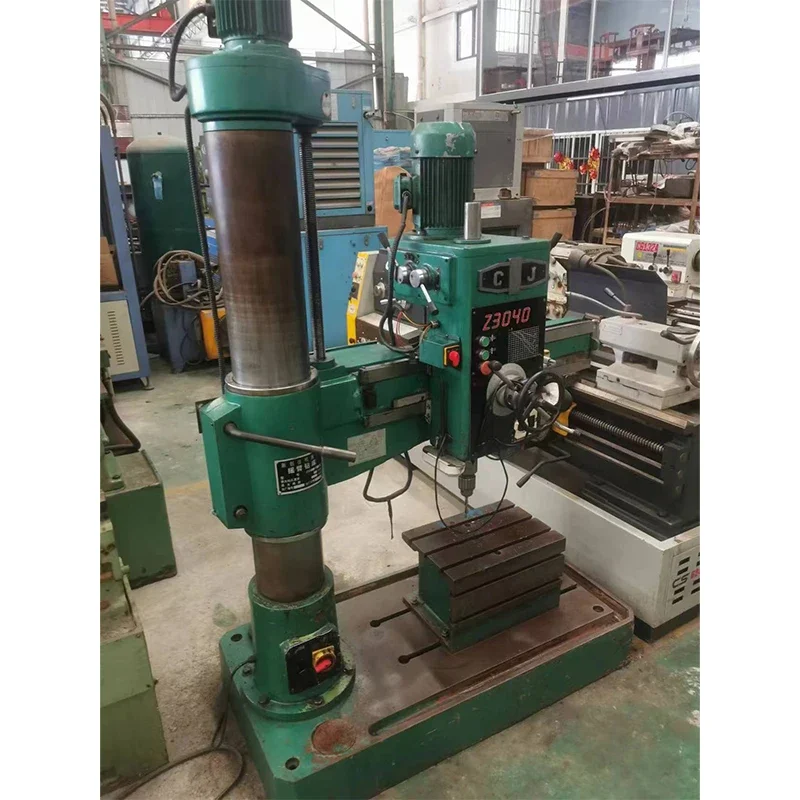 

Z3040X10 40Mm Swivel Head Used Metal Radial Drilling Machine