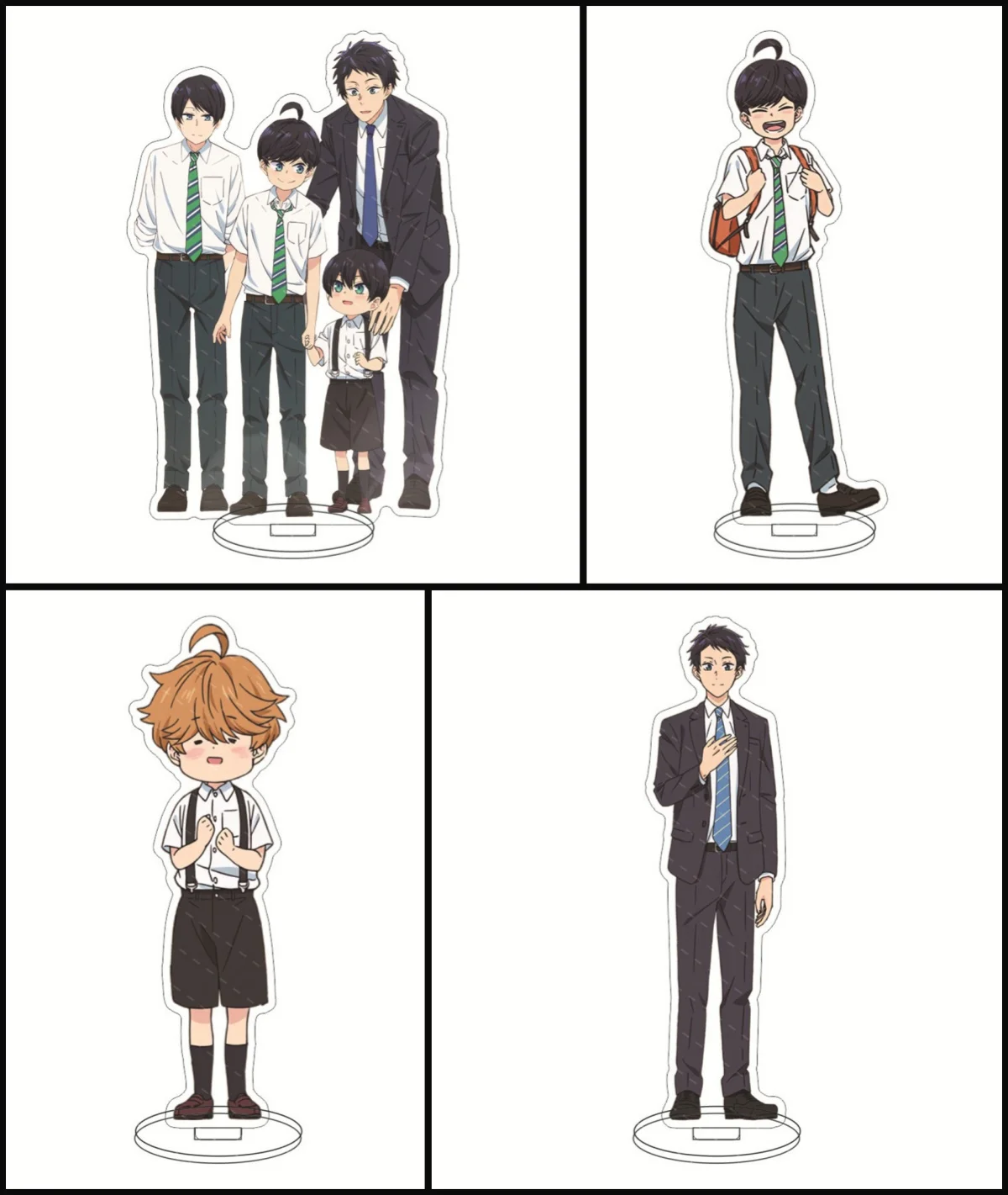 Yuzuki-san Chi No Yon Kyoudai Mikoto Yuzuki Hayato Yuzuki Gakuto Yuzuki-san Chi No Yon Kyoudai Mikoto Yuzuki Hayato Yuzuki Gakuto