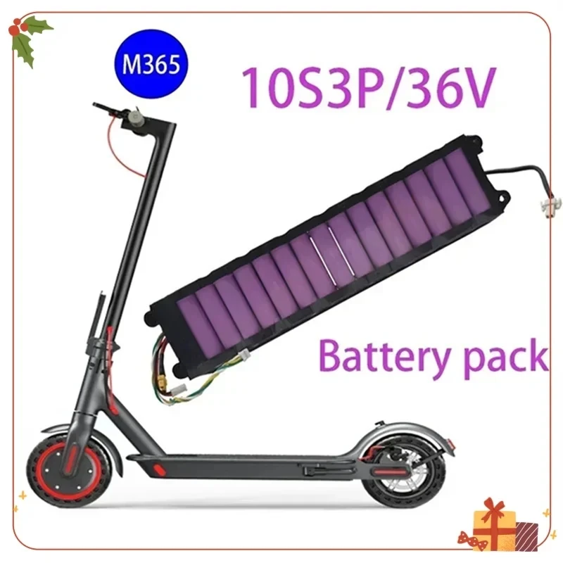 Li-Ionen-Akku Geeignet für Xiaomi Mijia M365 Roller, Elektroroller, Wasserdicht, Bluetooth-Kommunikation, 36V