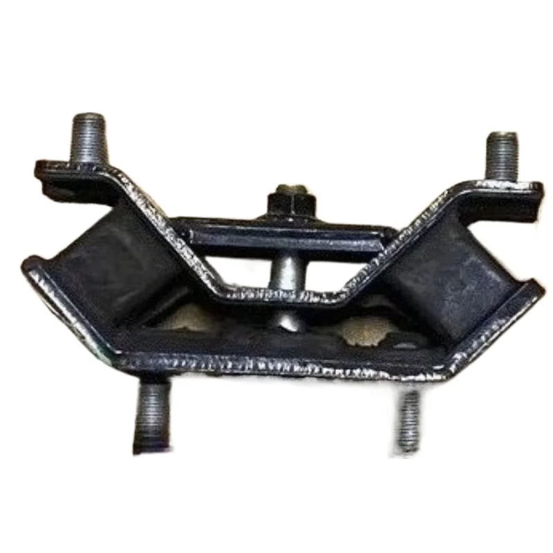 

Left Right Engine Brackets Machine Foot Rubber Gearbox Bracket Metal for MAXUS D90