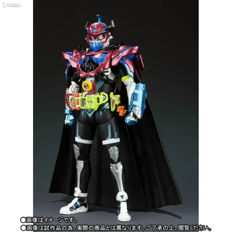 In Stock Bandai Original S.H.Figuarts Kamen Rider Brave Fantasy Gamer Level 50 Anime Action Figure Collectible Model Toys Gifts