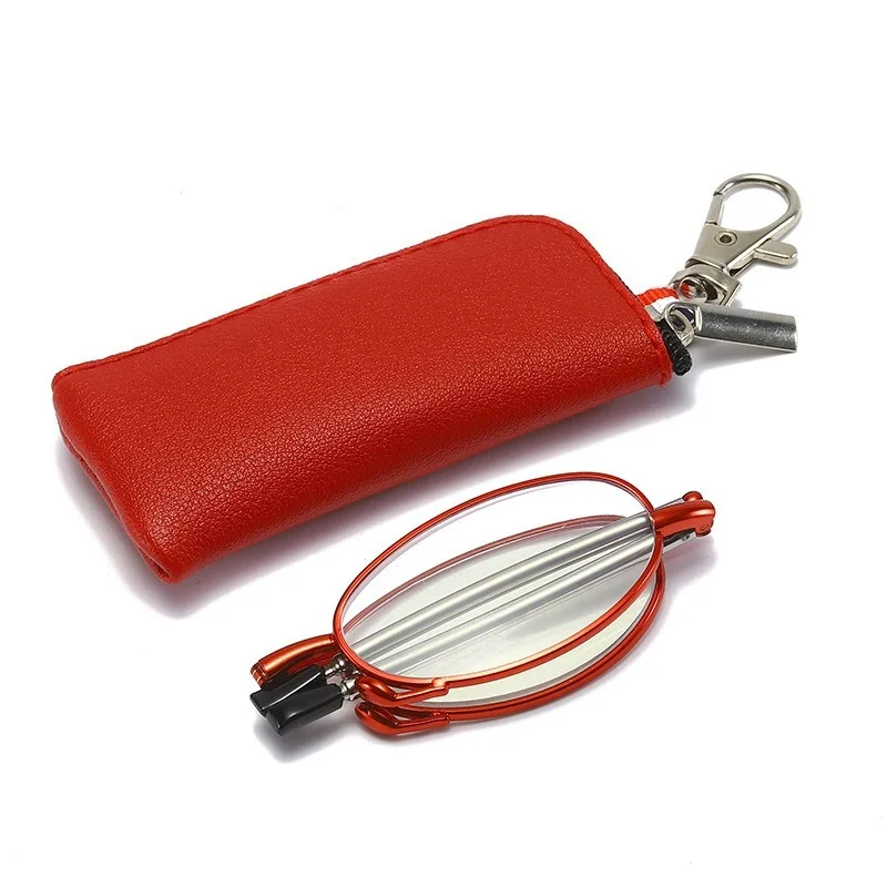 Unisex Ultralight Resin Presbyopic Eyeglasses Portable Foldable Vision Care Readers Eyewear High-definition Reading Glasses