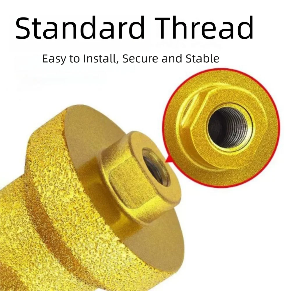 

Multi Size Chamfer Router Bits High Efficiency Stepped Design Milling Tile Multi Conical Masonry Drilling Crowns Construction