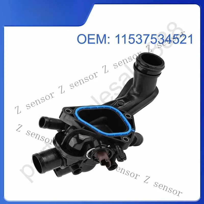 AAA+ Coolant Thermostat Housing For 2007 -2013 Mini Cooper Peugeot 308 508 2008 3008