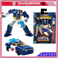New Transformers Toy Legacy United Deluxe Class Universe Autobot Chase Anime Model  Action Figures Toy Collectibles Hobbies Gift