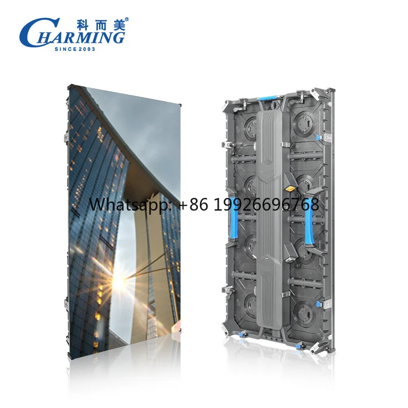 Use for Concert LED Display Screens 50x50cm and 50x100cm Outdoor Rental Led Cabinet