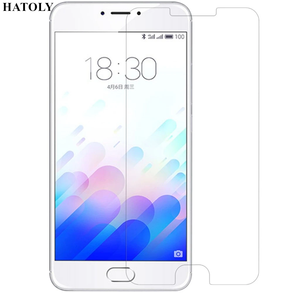 Glass Meizu M3 Note Tempered Glass for Meizu M3 Note Screen Protector for Meizu M3 Note Glass HD Protective Thin Film HATOLY